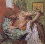 Edgar Degas, Lady in the bathroom